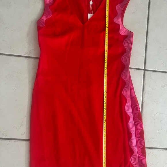 Trina Turk Enjoyable Red Hot Dress size 2 - Picture 7 of 10